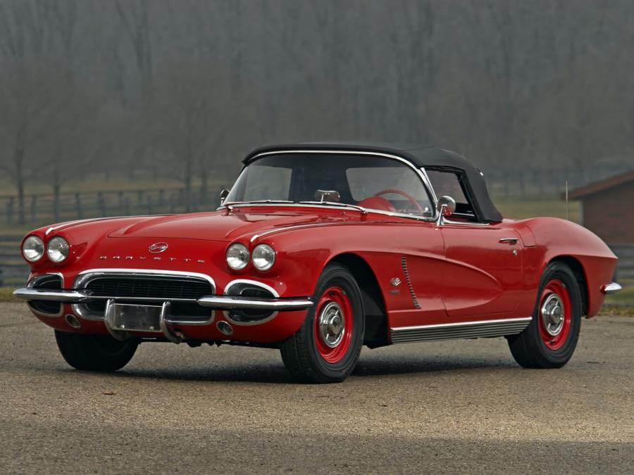  Chevrolet Corvette Fuel Injection 1962 года  (фото 13 из 29)